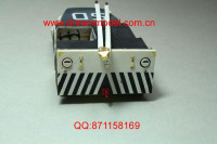 DreamModel USN Carrier Tractor (New Short Version) Including Tow bar, Wheel chock