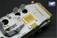 DreamModel 8001 Фототравлення для гусеничної плаваючою машини ZLC2000