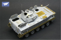 DreamModel 8001 Фототравлення для гусеничної плаваючою машини ZLC2000