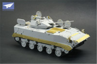 DreamModel 8001 Фототравлення для гусеничної плаваючою машини ZLC2000