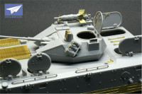 DreamModel 8001 Фототравлення для гусеничної плаваючою машини ZLC2000