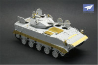 DreamModel 8001 Фототравлення для гусеничної плаваючою машини ZLC2000