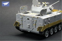 DreamModel 8001 Фототравлення для гусеничної плаваючою машини ZLC2000