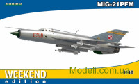 Винищувач Міг-21 ПФМ, модель вихідного дня