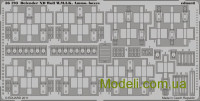 Фототравлення 1/35 Defender XD Wolf W.M.I.K. патронні коробки (рекомендовано для Hobby Boss)