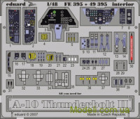 Набір фототравлення 1/48 A-10 Thunderbolt II, інтер'єр