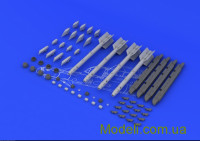 EDUARD 648071 Купити смоляний набір 1/48 Керована ракета класу повітря-повітря R-73 / AA-11 Archer (Tamiya)