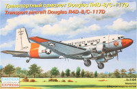 Транспортний літак Douglas R4D-8/C-117D