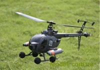 Fei Lun FL-FX070C Радіокерована модель гелікоптер 4-х канальний великий 2.4GHz Fei Lun MD-500, копійний