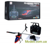 Fei Lun FL-FX071C Радіокерована модель бесфлайбарний великий гелікоптер 4-х канальний, 2.4GHz "FX071C"