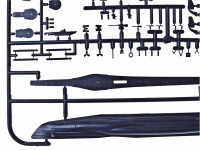 Flagman 235022 Збірна модель 1:350  Німецький підводний човен тип VIIC (спецверсія)
