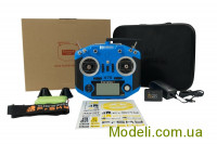 FrSky FR-03017016 Апаратура керування FrSky Taranis Q X7S (EU, синій)