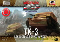 Розвідувальна танкетка ТК-3