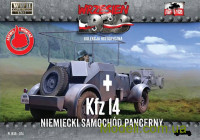 Німецький бронеавтомобіль радіозв'язку Kfz.14