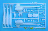 Gran 72201 Збірна масштабна модель гелікоптера Мі-1