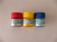GUNZE SANGYO Фарба Hobby Color для збірних моделей, колір Жовтий 