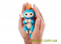 Happy Monkey SSE-HM-Blue Ручная обезьянка на батарейках Happy Monkey інтерактивна (синій)