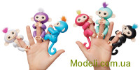 Happy Monkey SSE-HM-Pink Ручная обезьянка на батарейках Happy Monkey інтерактивна (рожева)