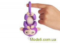 Happy Monkey SSE-HM-Purple Ручная обезьянка на батарейках Happy Monkey інтерактивна (фіолетовый)