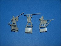 Haron Фігурки Візантійської піхоти, VII-IX c. набір 1