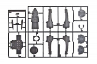 HASEGAWA 00556 Збірна модель бомбардувальника Marauder B-26 B/C