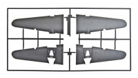 HASEGAWA 00556 Збірна модель бомбардувальника Marauder B-26 B/C