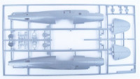HASEGAWA 00556 Збірна модель бомбардувальника Marauder B-26 B/C
