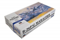 HASEGAWA 00557 Збірна модель бомбардувальника Marauder B-26 F/G