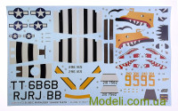 HASEGAWA 00874 Збірна модель бомбардувальника B-26 B/C Marauder "Shark Teeth"