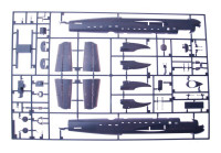 HASEGAWA 00900 Збірна модель літака Авро 683 Ланкастер "Rescue Unit"
