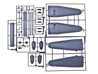 HASEGAWA 00900 Збірна модель літака Авро 683 Ланкастер "Rescue Unit"