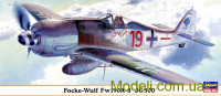 Винищувач-моноплан Фокке-Вульф Fw190A-8 / Focke-Wulf Fw190A-8 "JG300"