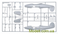 HASEGAWA 09093 Збірна модель винищувача "Аерокобра"  P-39Q/N