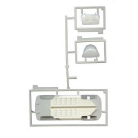 HASEGAWA 21206 Масштабна модель автомобіля Субару / SUBARU 360 YOUNG-SS K111 (1968)