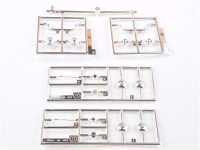 HASEGAWA 21211 Масштабна модель автомобіля Фольксваген / Volkswagen Type 2 PICK-UP TRUCK (1967)