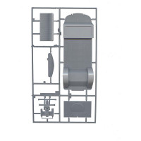 HASEGAWA 21211 Масштабна модель автомобіля Фольксваген / Volkswagen Type 2 PICK-UP TRUCK (1967)