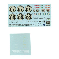 HASEGAWA 21267 Масштабна модель автомобіля Тойота / Toyota Celica 1600GT "1972 Nippon Grand Prix"