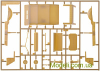 HASEGAWA 24504 Масштабна модель автомобіля Pkw.K1 Kubelwagen type 82 "DAK"
