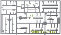 HASEGAWA 35010 Масштабна модель японського авіа озброєння (набір 1)