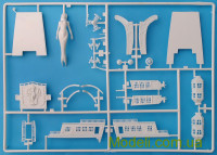 HELLER 80893 Збірна модель 1:200 "La Sirene"