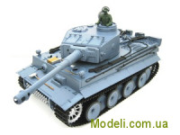 Танк на радіоуправлінні 1:16 Heng Long Tiger I з пневмопушкой і і/к боєм (Upgrade)