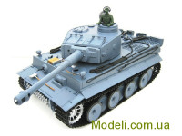 Танк радіокерований 1:16 Heng Long Tiger I з пневмо-гарматою та димом (HL3818-1)