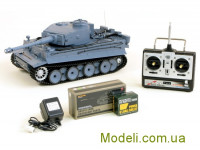 Heng Long HL3818-1 Танк радіокерований 1:16 Heng Long Tiger I з пневмо-гарматою та димом (HL3818-1)