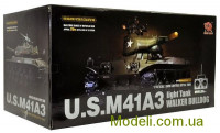 Heng Long HL3839-1 Танк радіокерований 1:16 Heng Long Bulldog M41A3 з пневмо-гарматою та димом (HL3839-1)