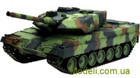 Радіокерований танк 2.4GHz 1:16 Heng Long Leopard II A6 в металі з пневмогарматою і димом