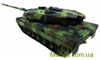 Heng Long HL3889-1PRO Радіокерована модель танка 2.4GHz 1:16 Heng Long Leopard II A6 в металі з пневмо-гарматой і димом