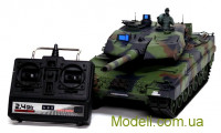 Heng Long HL3889-1PRO Радіокерована модель танка 2.4GHz 1:16 Heng Long Leopard II A6 в металі з пневмо-гарматой і димом
