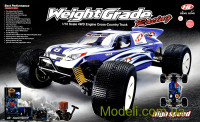 Heng Long RC-HL3850-4 Радіокерований автомобіль Weight Grade з ДВС двигуном (повний комплект)