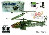 Гелікоптер Apache 3-канальний (електро) 