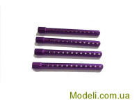 Фіолетові алюмінієві опори корпусу, 4 шт